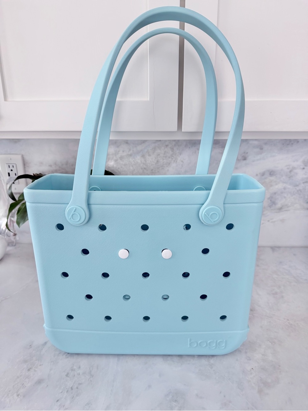 Bogg Bag Baby Bogg Tote Bag Seas the Day (15” medium sized bag)